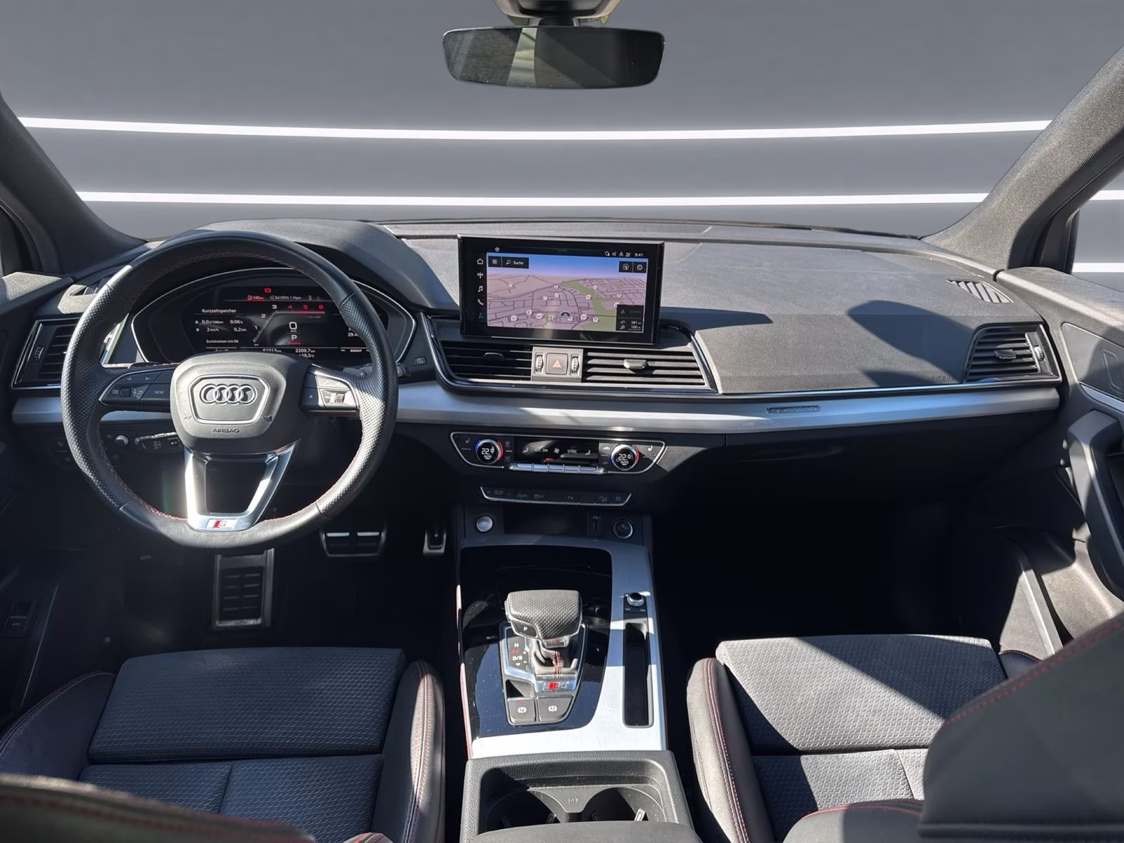 TDI qu MATRIX AHK KAMERA HuD ACC PDC+ 21"