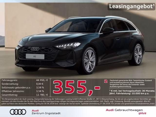 Audi A5 Avant TDI TECH AHK PANO LED Memory Kamera 19&amp;quot;