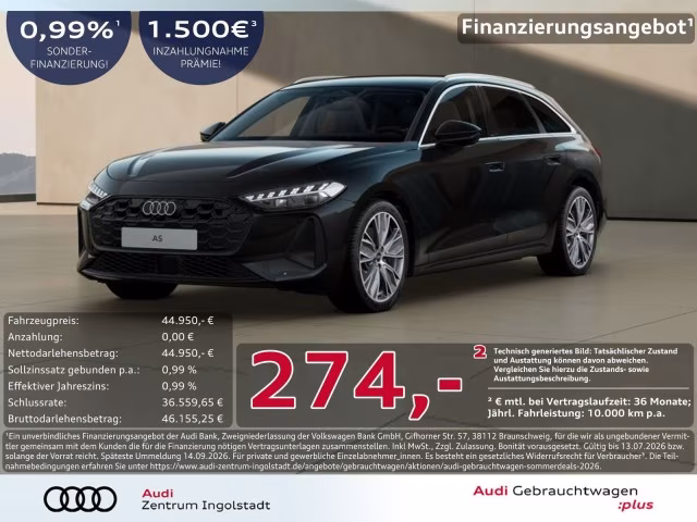 Audi A5 Avant TDI TECH AHK PANO LED Memory Kamera 19&amp;quot;