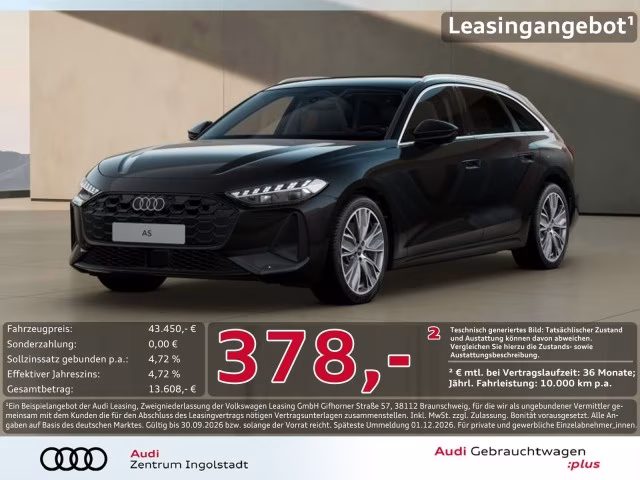 Audi A5 Avant TDI TECH AHK PANO LED Memory Kamera 19&amp;quot;
