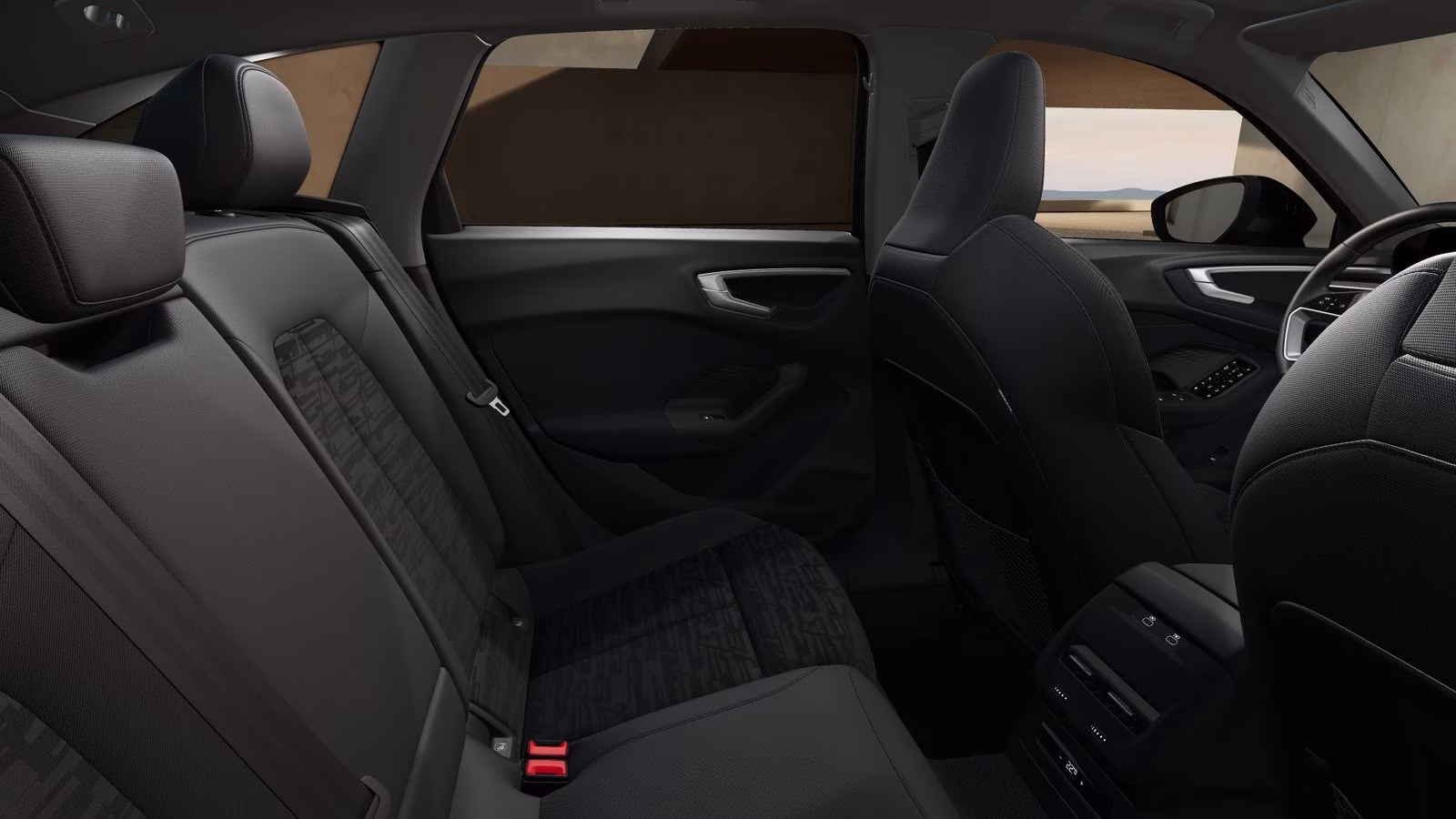 Avant TDI TECH AHK PANO LED Memory Kamera 19"