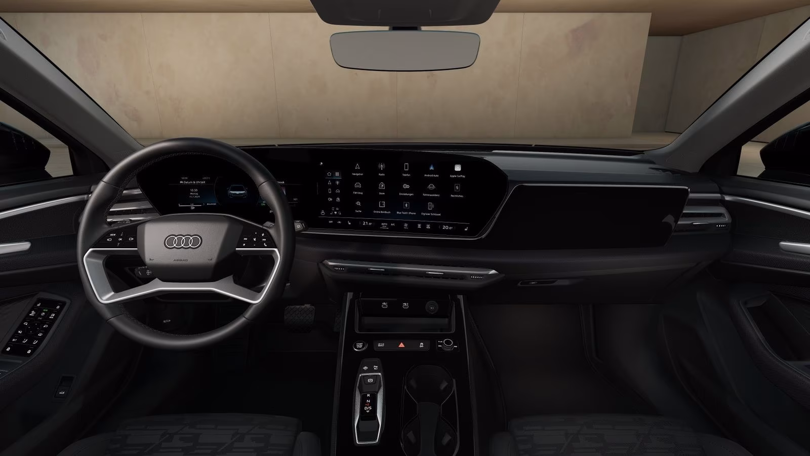 Avant TDI TECH AHK PANO LED Memory Kamera 19"