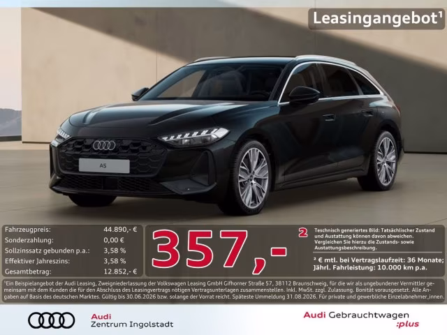 Audi A5 Avant TDI TECH AHK PANO Memory LED Kamera 19&amp;quot;