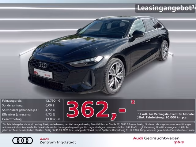 Audi A5 Avant TDI TECH AHK PANO Memory LED Kamera 19&amp;quot;