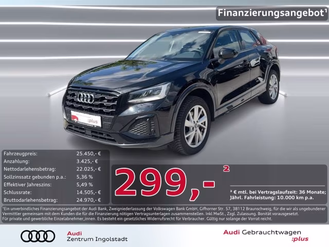 Audi Q2 35 TDI advanced LED KAMERA ACC PDC+ Virtual