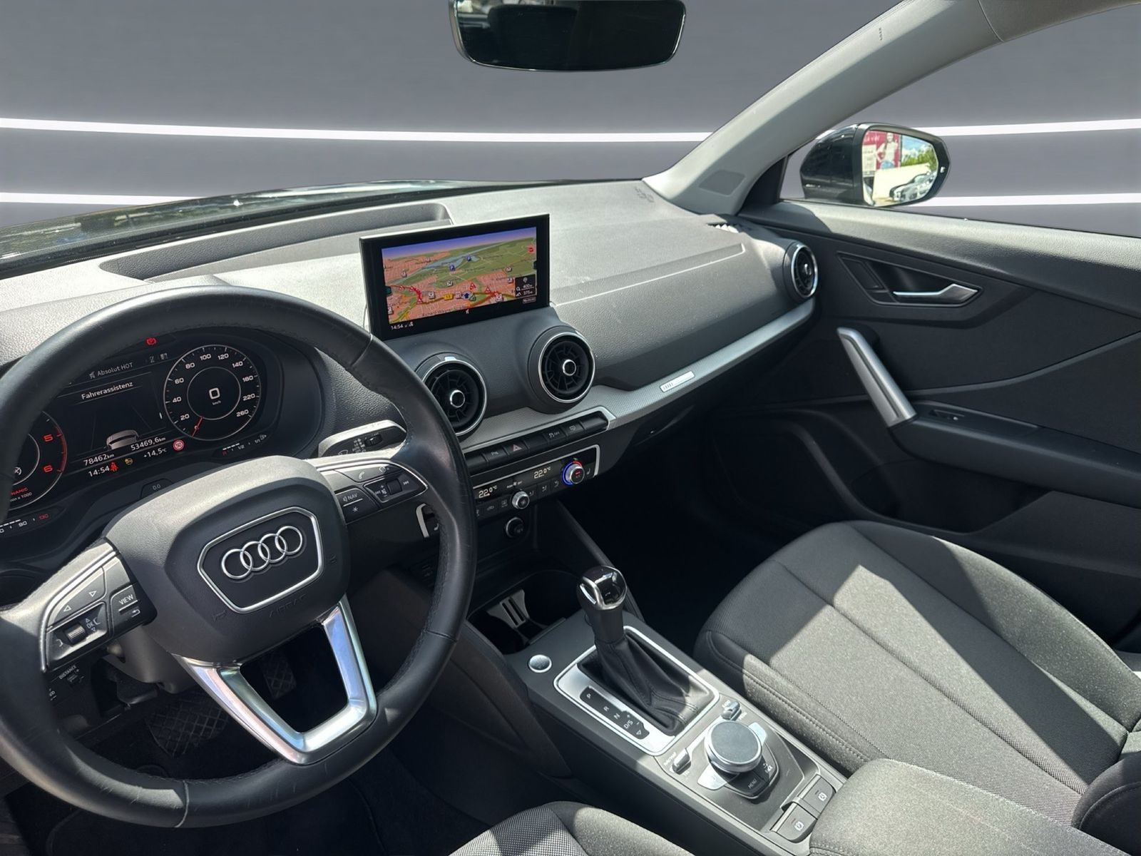 Audi Q2 35 TDI advanced LED KAMERA ACC PDC+ Virtual