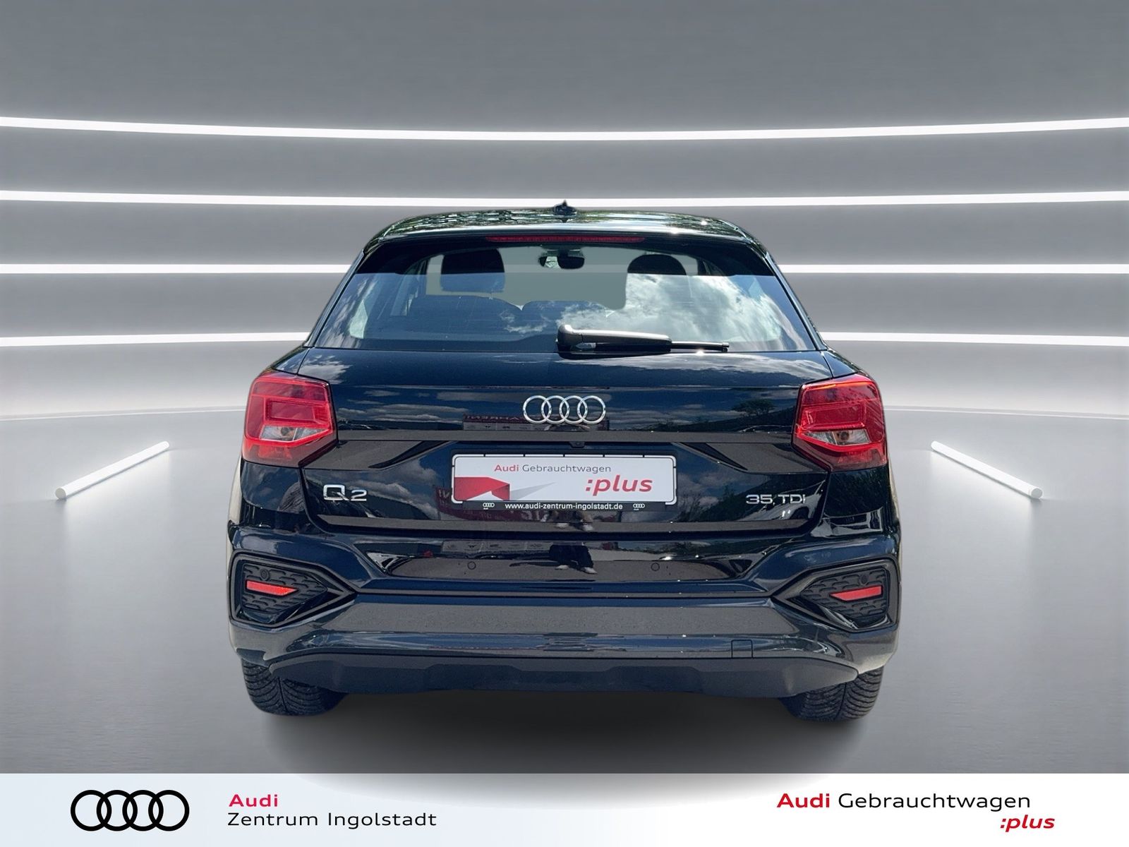 Audi Q2 35 TDI advanced LED KAMERA ACC PDC+ Virtual