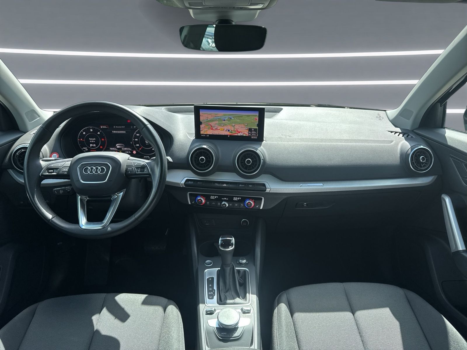 Audi Q2 35 TDI advanced LED KAMERA ACC PDC+ Virtual