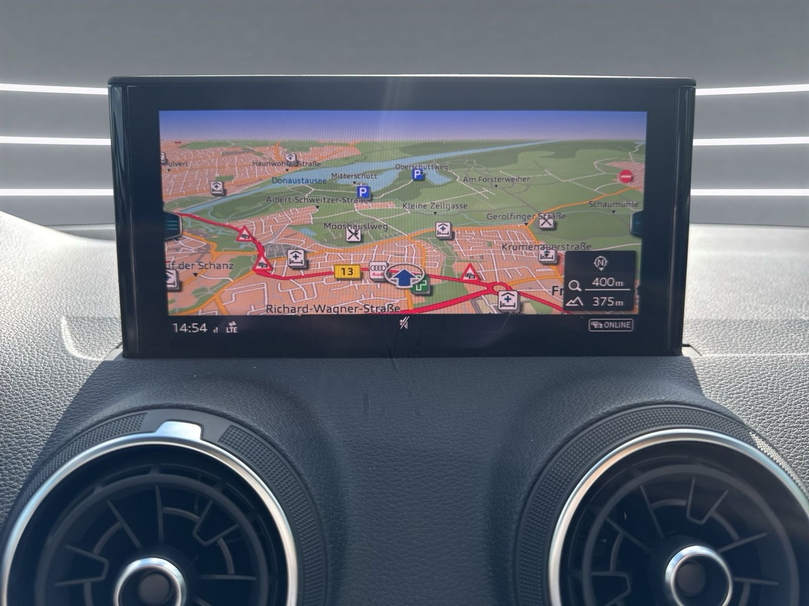 Audi Q2 35 TDI advanced LED KAMERA ACC PDC+ Virtual