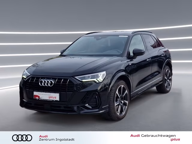 Audi Q3 45 TFSI e S line LED AHK KAMERA ACC PDC+ 19&amp;quot;