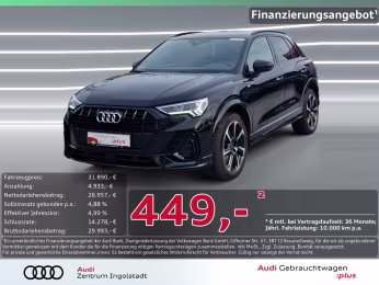 45 TFSI e S line LED AHK KAMERA ACC PDC+ 19"