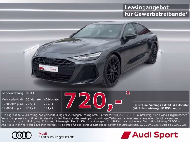 Audi A6 Limousine TDI qu edition one Tech pro MATRIX