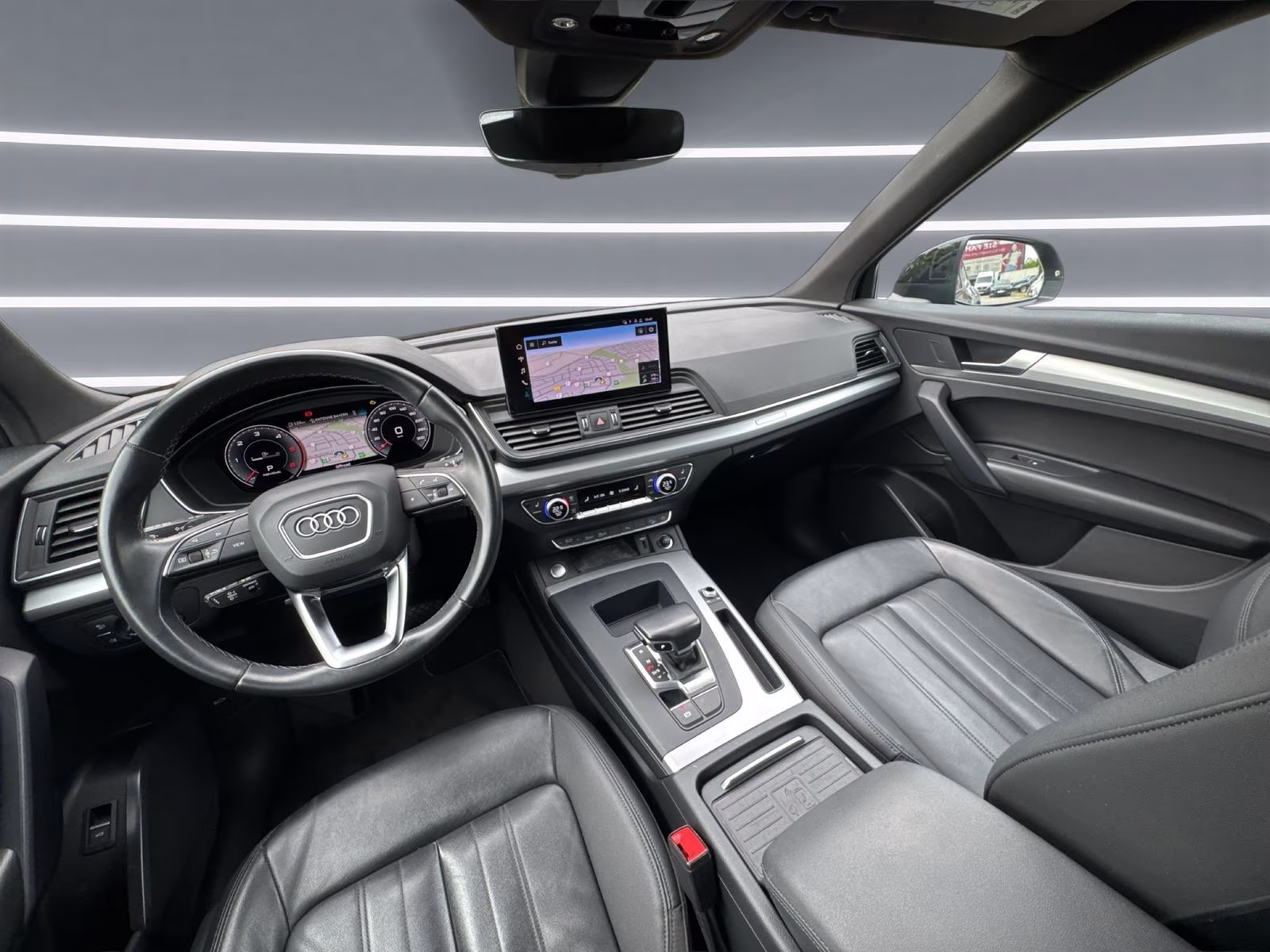 Sportback advanced AHK PANO Memory Kam Navi+