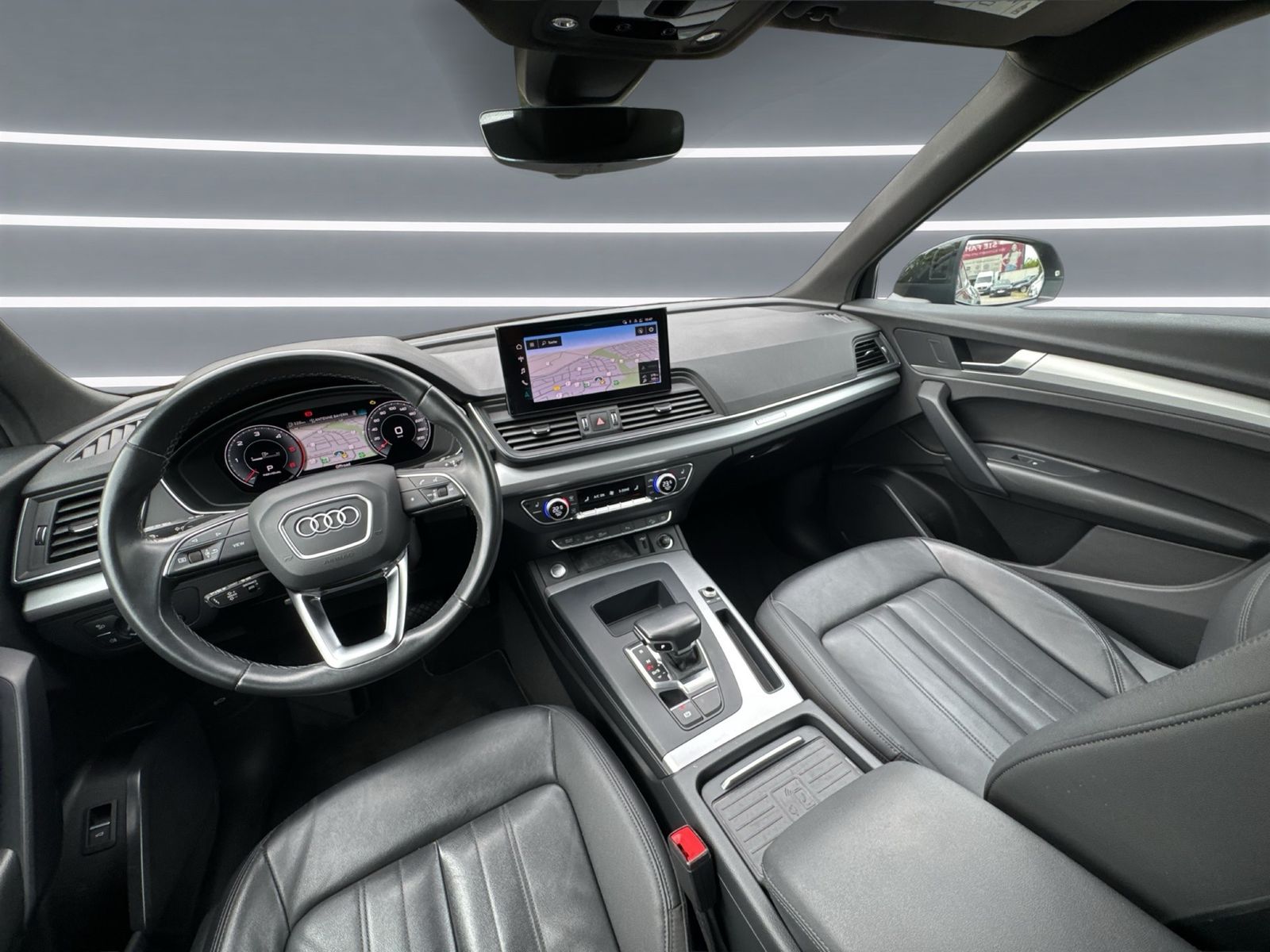 Audi Q5 Sportback advanced AHK PANO Memory Kam Navi+