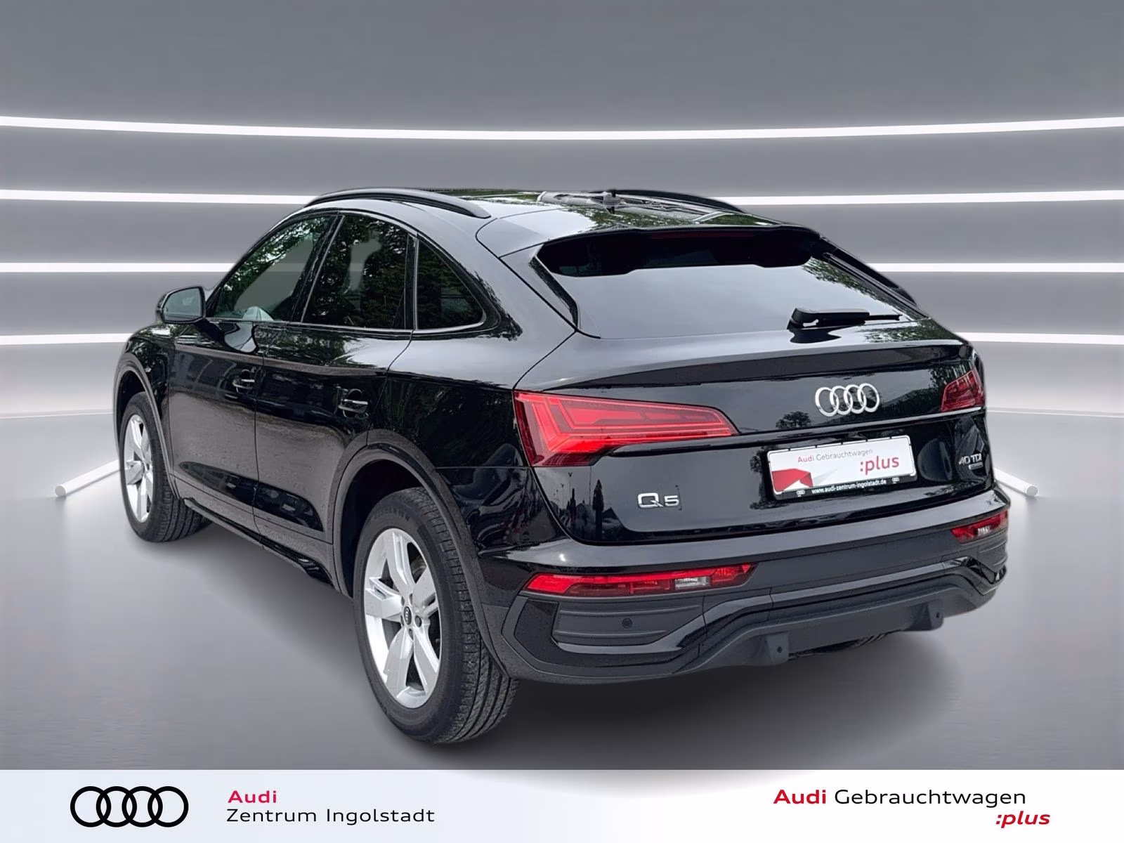 Sportback advanced AHK PANO Memory Kam Navi+