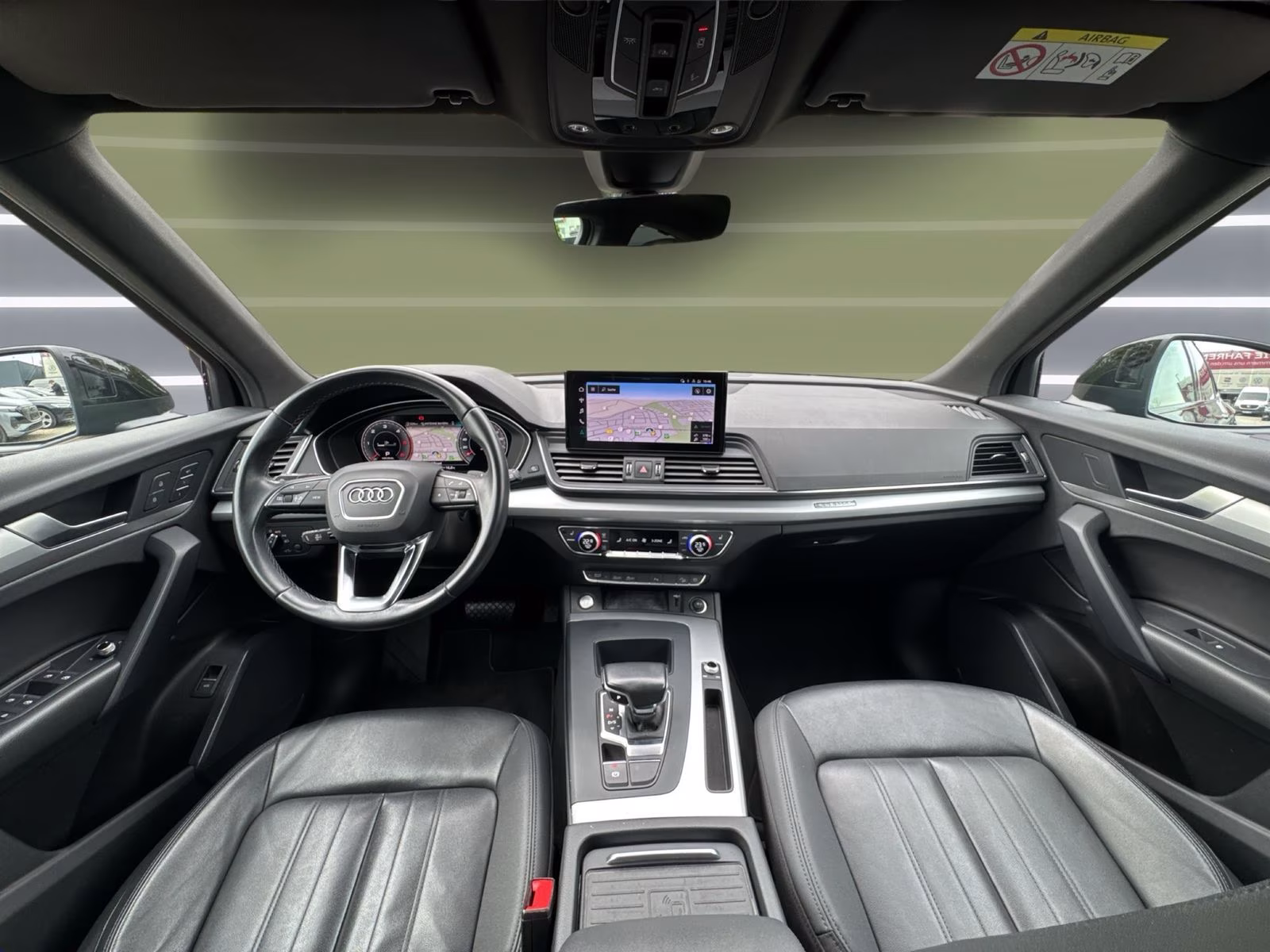 Sportback advanced AHK PANO Memory Kam Navi+