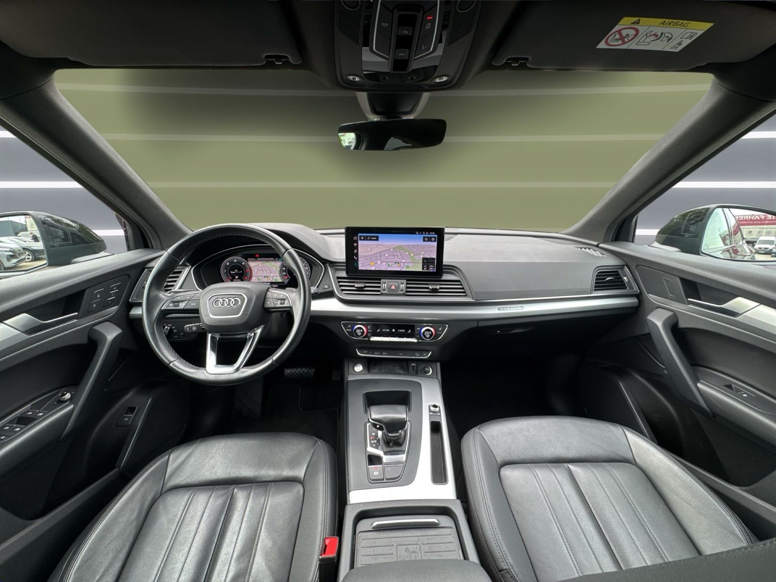 Audi Q5 Sportback advanced AHK PANO Memory Kam Navi+