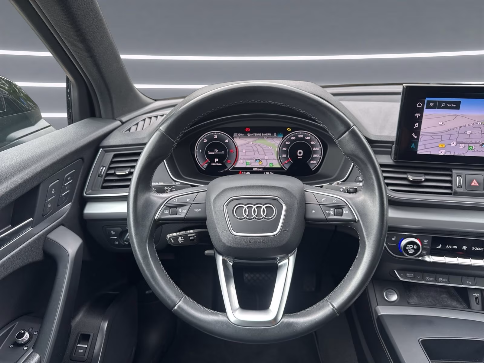 Sportback advanced AHK PANO Memory Kam Navi+