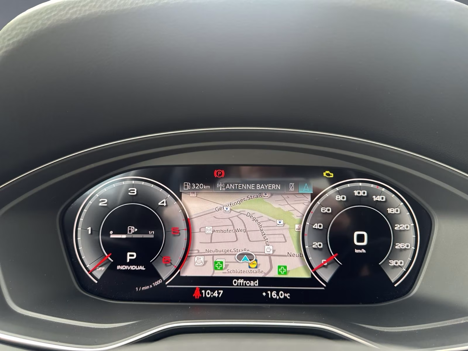 Sportback advanced AHK PANO Memory Kam Navi+
