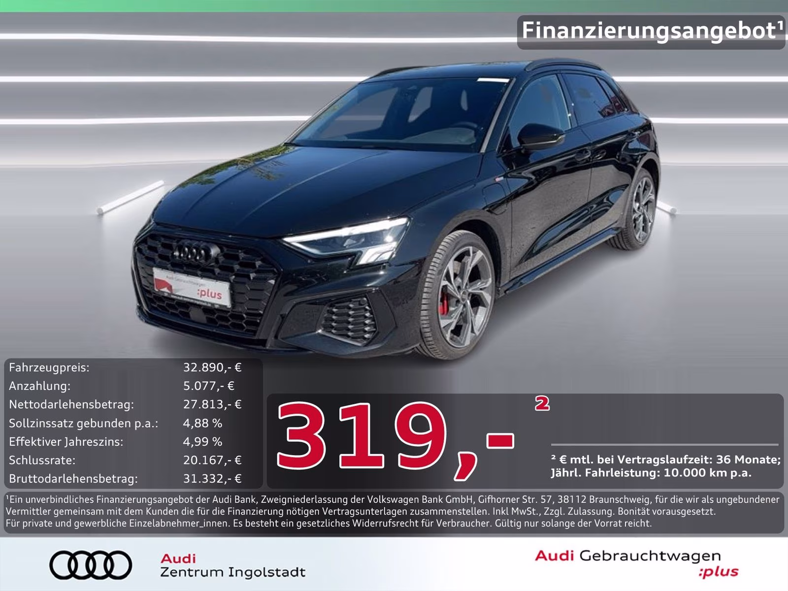 Sportback 45 TFSI e S line LED AHK ACC PDC+