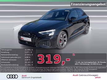 Sportback 45 TFSI e S line LED AHK ACC PDC+