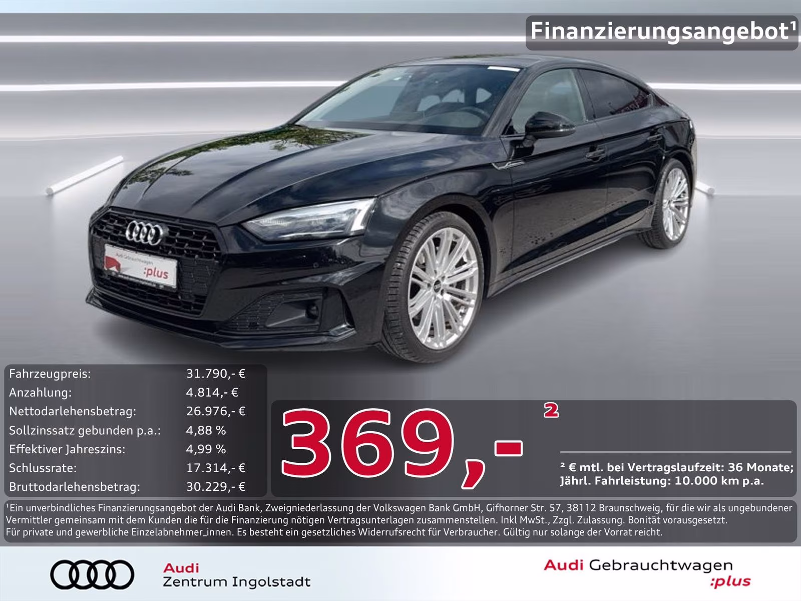 Sportback 40 TDI qu advanced Kam PDC Navi 19"