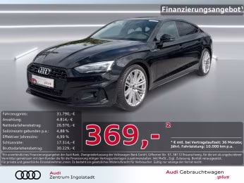 Sportback 40 TDI qu advanced Kam PDC Navi 19"