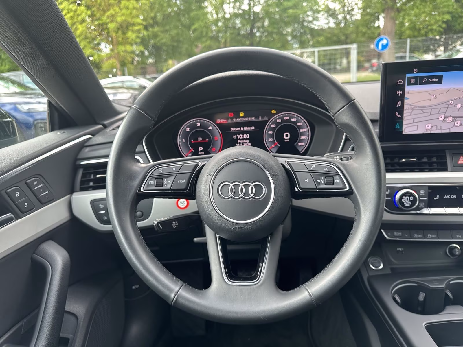 Sportback 40 TDI qu advanced Kam PDC Navi 19"