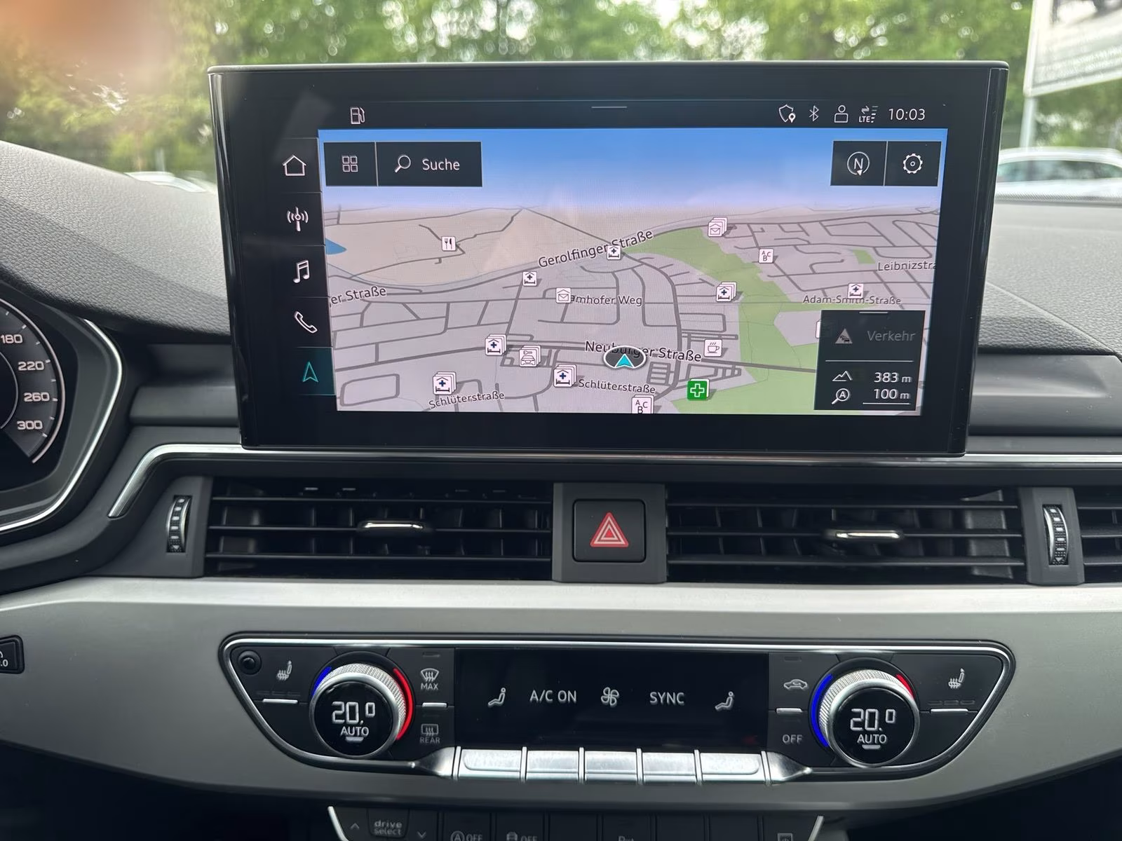 Sportback 40 TDI qu advanced Kam PDC Navi 19"
