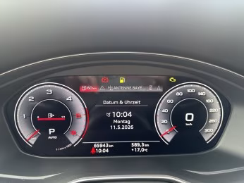 Sportback 40 TDI qu advanced Kam PDC Navi 19"
