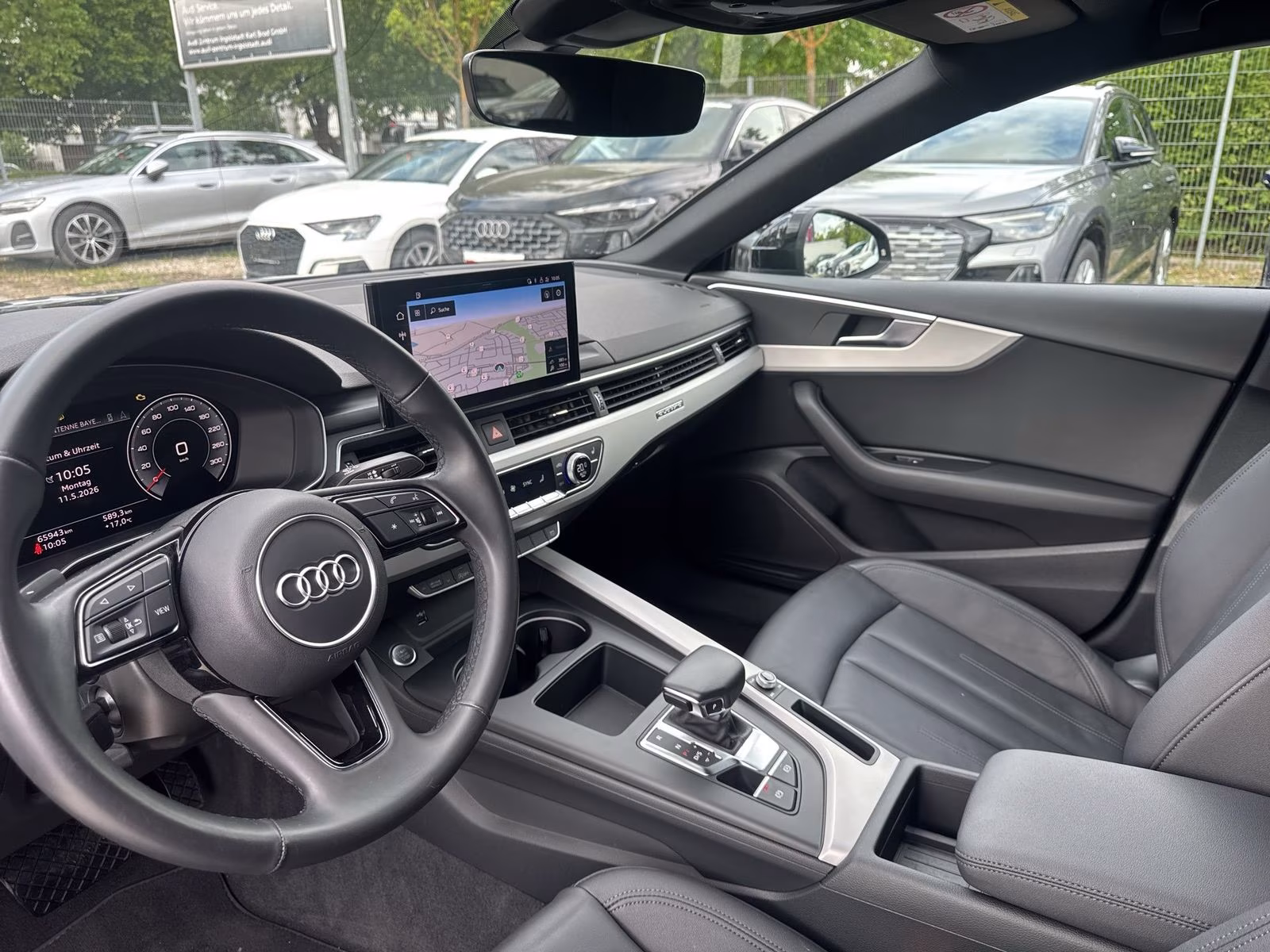 Sportback 40 TDI qu advanced Kam PDC Navi 19"