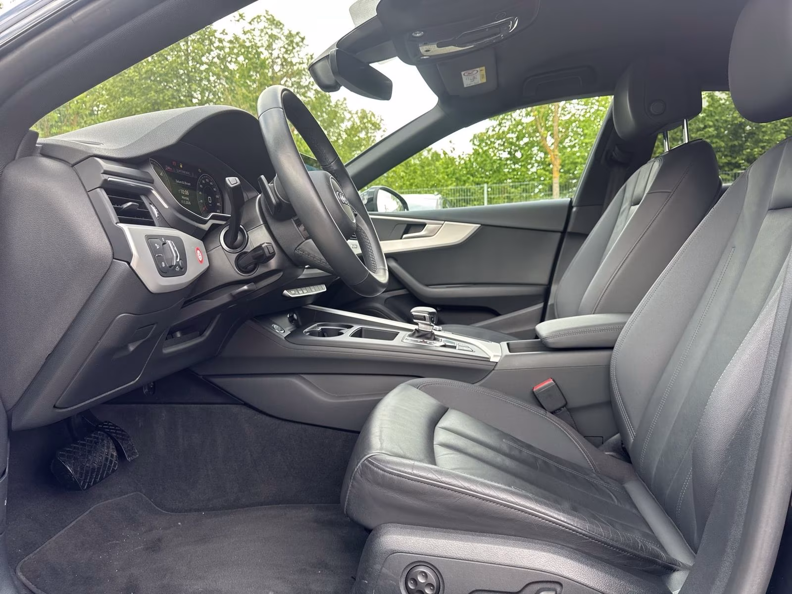 Sportback 40 TDI qu advanced Kam PDC Navi 19"