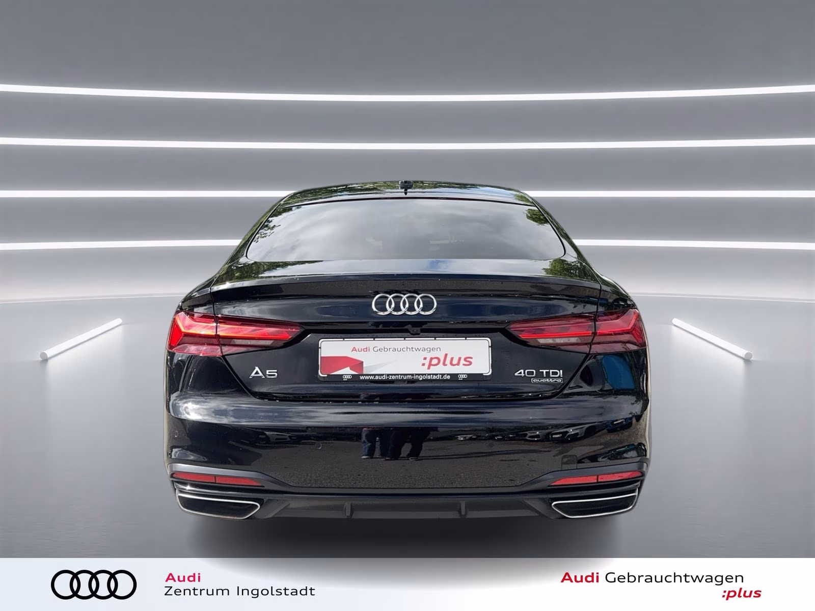Sportback 40 TDI qu advanced Kam PDC Navi 19"