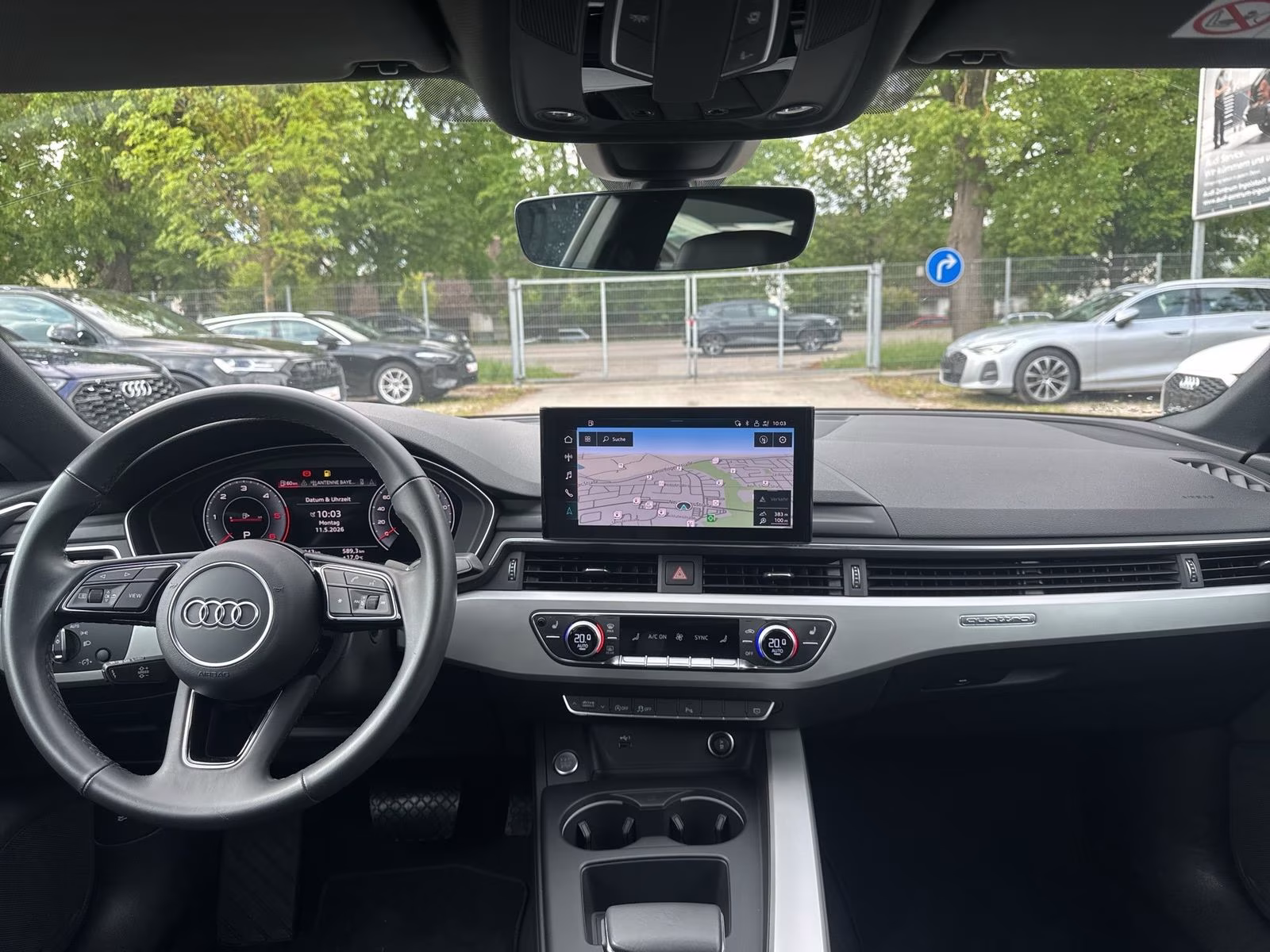 Sportback 40 TDI qu advanced Kam PDC Navi 19"