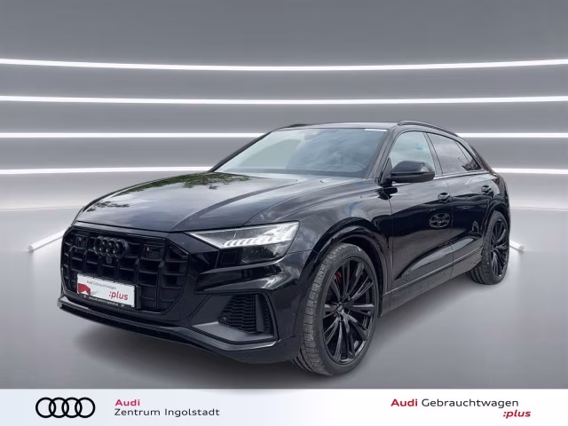 Audi SQ8 TFSI AHK PANO Luft STHZG MATRIX B&amp;amp;O 360° 23&amp;quot;