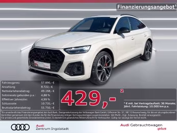 Sportback TDI qu MATRIX Pano AHK Luft HuD