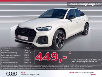 Sportback TDI qu MATRIX Pano AHK Luft HuD