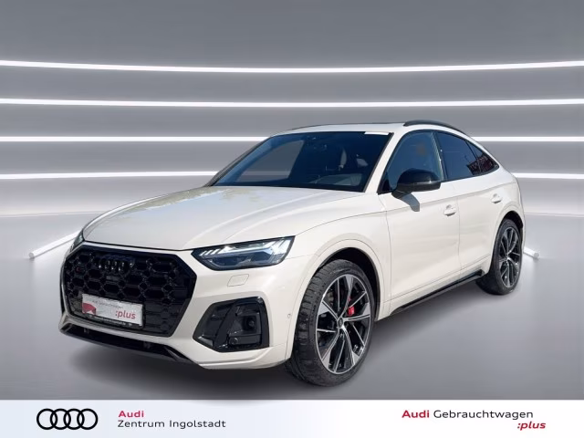 Audi SQ5 Sportback TDI qu MATRIX Pano AHK Luft HuD