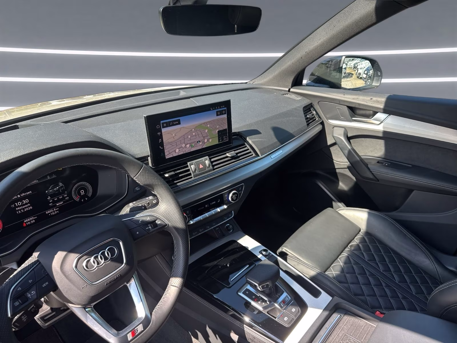 Sportback TDI qu MATRIX Pano AHK Luft HuD