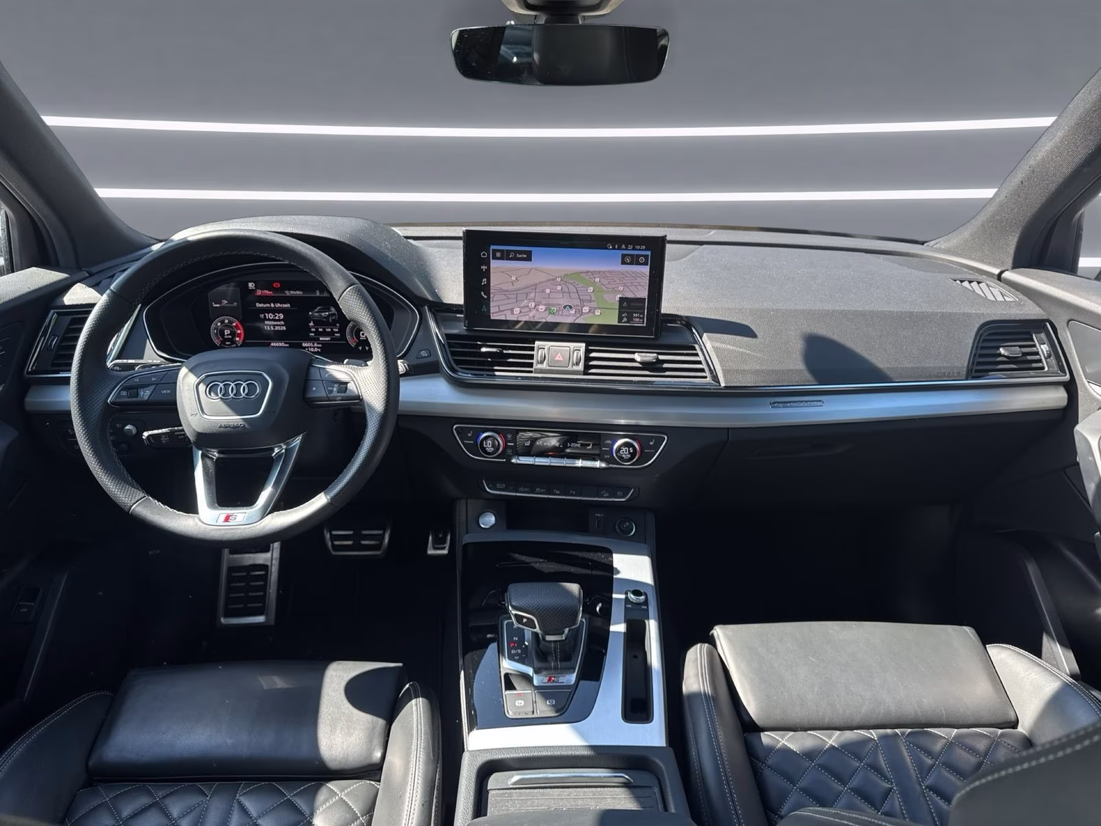 Sportback TDI qu MATRIX Pano AHK Luft HuD