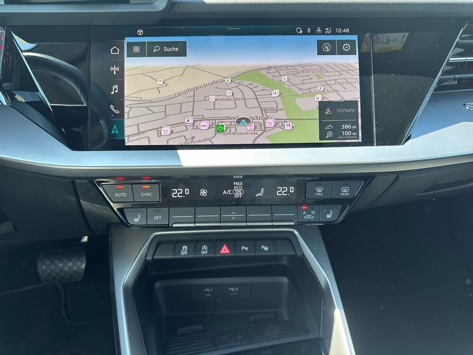Sportback 35 TFSI ACC PDC+ SHZ NAVI+ Virtual