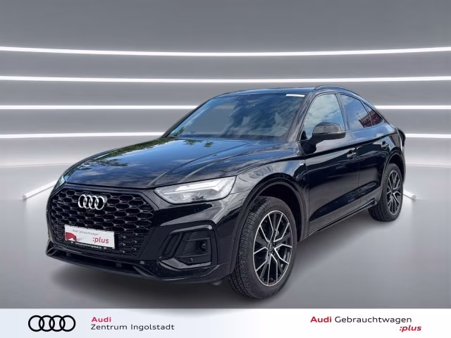 Audi Q5 Sportback 40 TDI qu S line LED 360° HuD ACC
