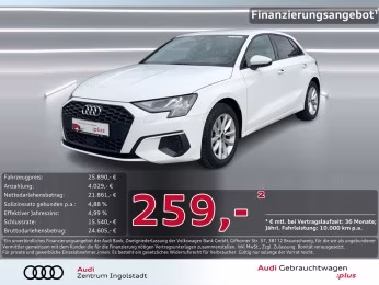 Sportback 35 TFSI ACC PDC+ SHZ NAVI+ Virtual