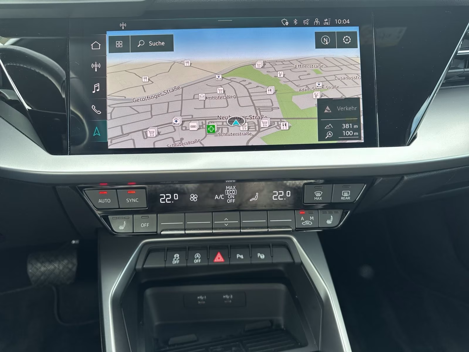 Sportback 35 TFSI ACC PDC+ SHZ NAVI+ Virtual