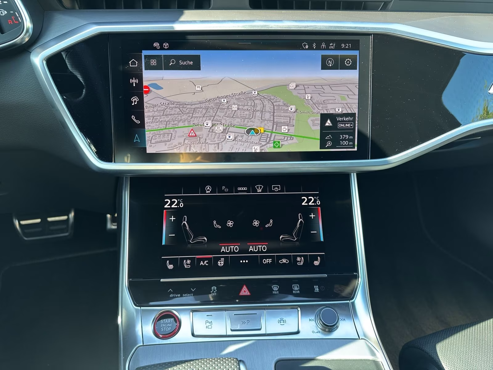 Audi S6 Limousine TDI qu HD-MATRIX Pano Luft 360° HuD