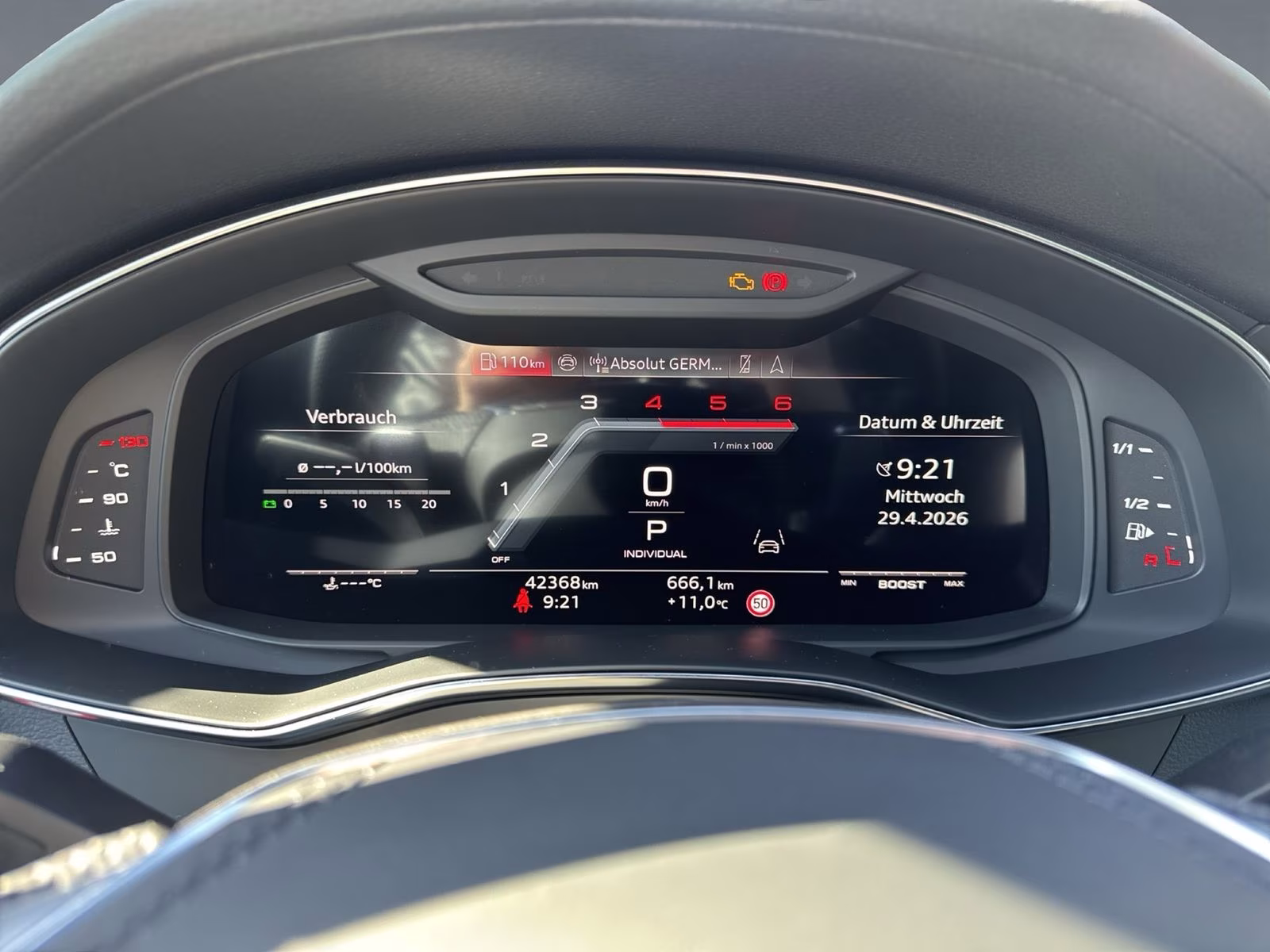 Audi S6 Limousine TDI qu HD-MATRIX Pano Luft 360° HuD