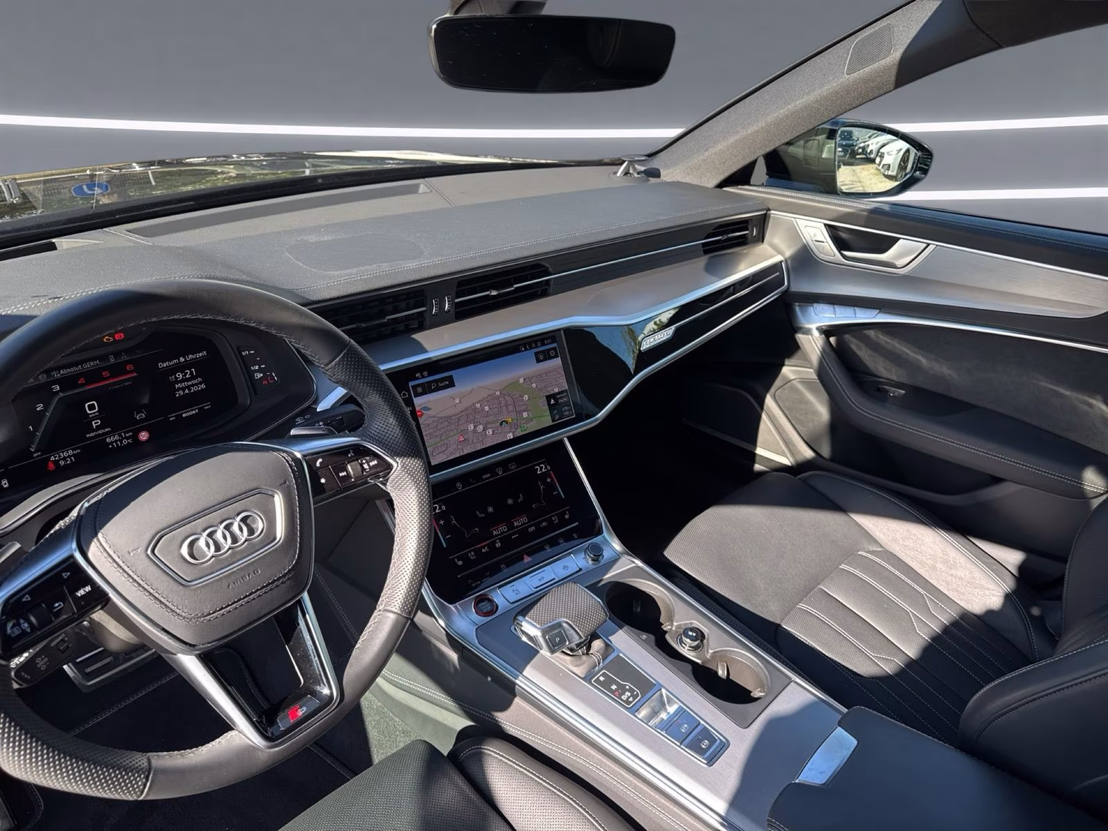 Audi S6 Limousine TDI qu HD-MATRIX Pano Luft 360° HuD