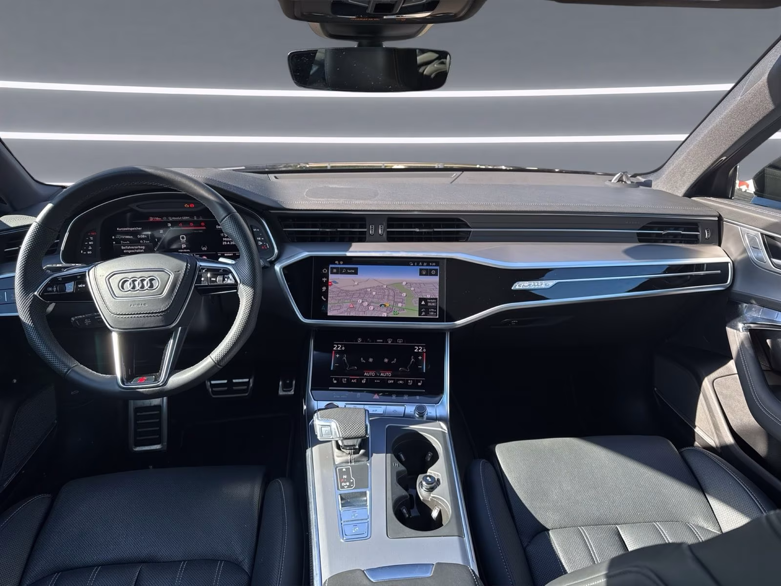 Audi S6 Limousine TDI qu HD-MATRIX Pano Luft 360° HuD