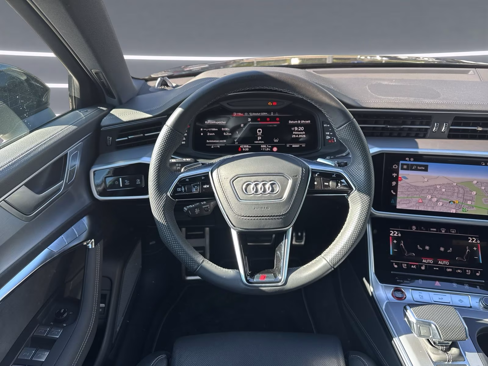 Audi S6 Limousine TDI qu HD-MATRIX Pano Luft 360° HuD