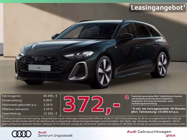 Audi A5 Avant TDI edition one S line Tech+ AHK MATRIX